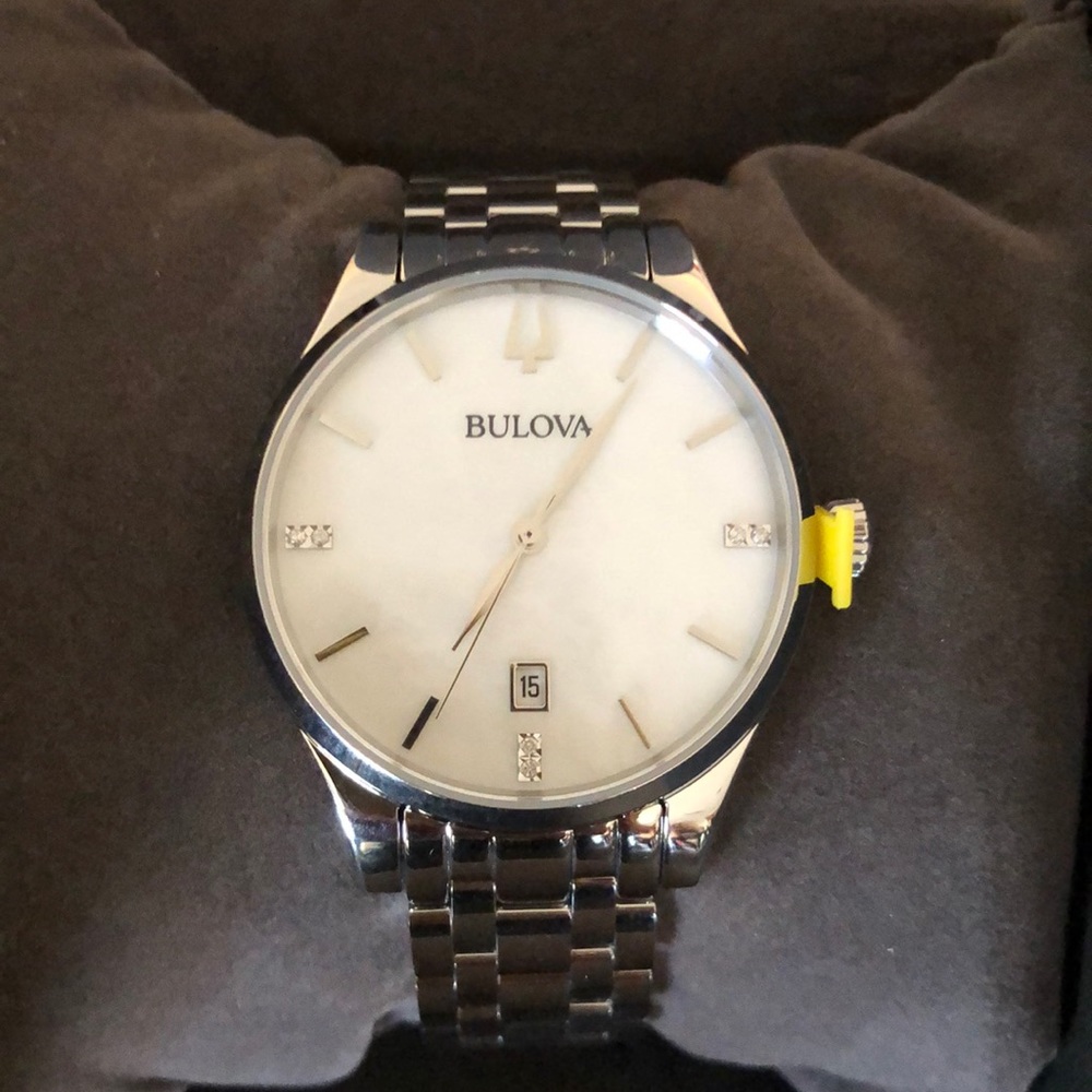 Bulova women’s watch